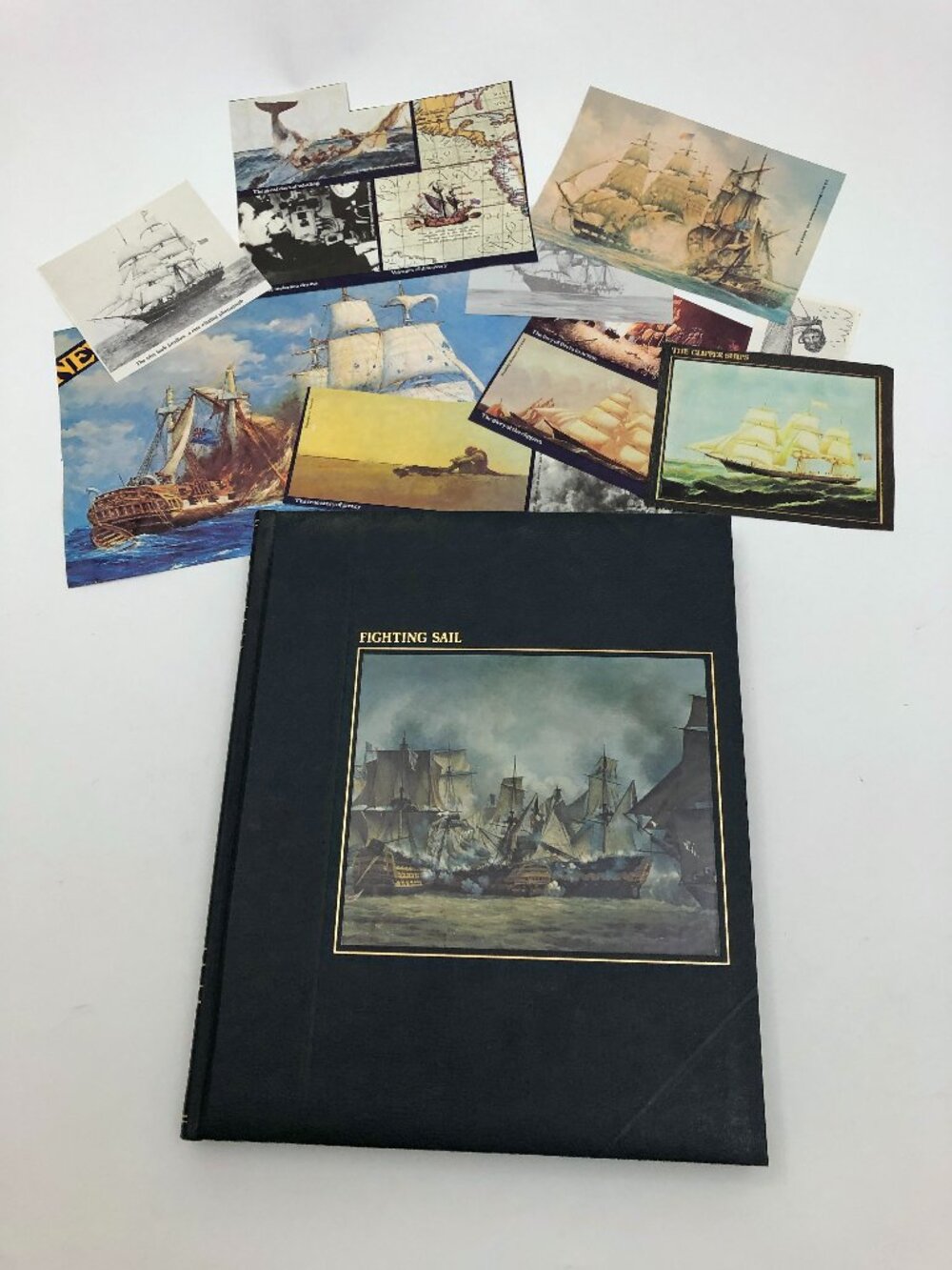 Fighting Sail HB 1978 A B C Whipple Plus Extras Time Life Books